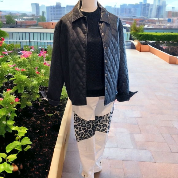 NWT 11" High-Waisted Umgee Jeggings Jeans in Size Large - Picture 1 of 6